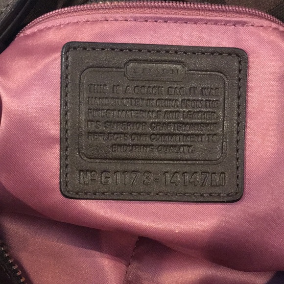 Brown Coach Hobo bag - Picture 4 of 5